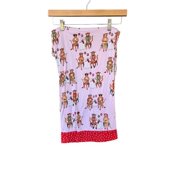 Women's Beauty Sleep Social Billie 3/4 Sleeve Cute Pajama Set Size XL - Picture 5 of 5